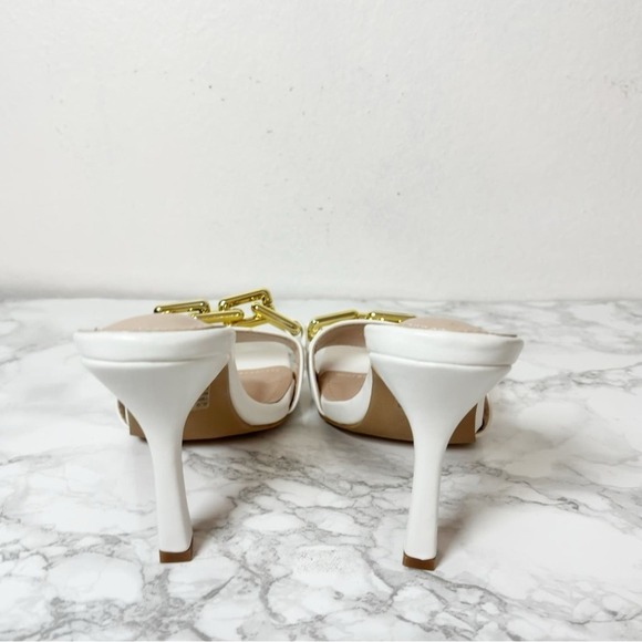 CAPE ROBBIN INTERMIX SEXY STILETTO HIGH HEELS FOR WOMEN SQUARE TOE SIZE 6.5 NEW - Picture 5 of 6